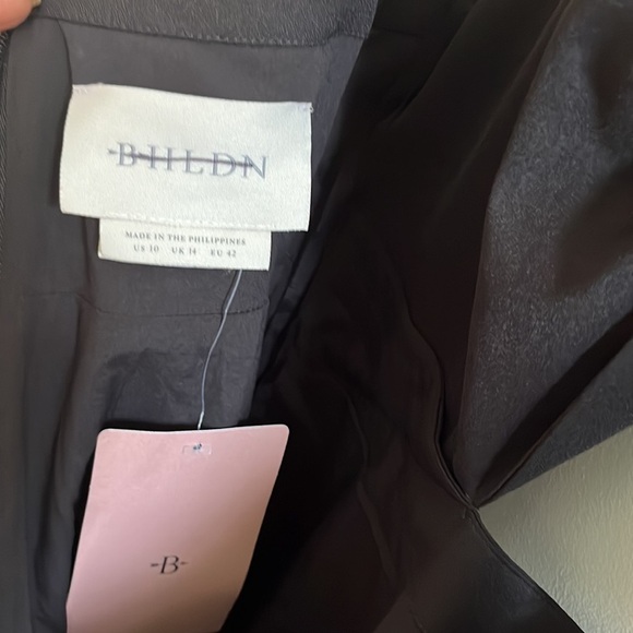 BHLDN Fleur Crepe Dress Size 10 NWT - Picture 13 of 16